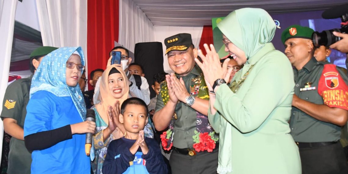 Kunjungi Malang, KASAD Resmikan Yayasan Disabilitas Kartika Mutiara